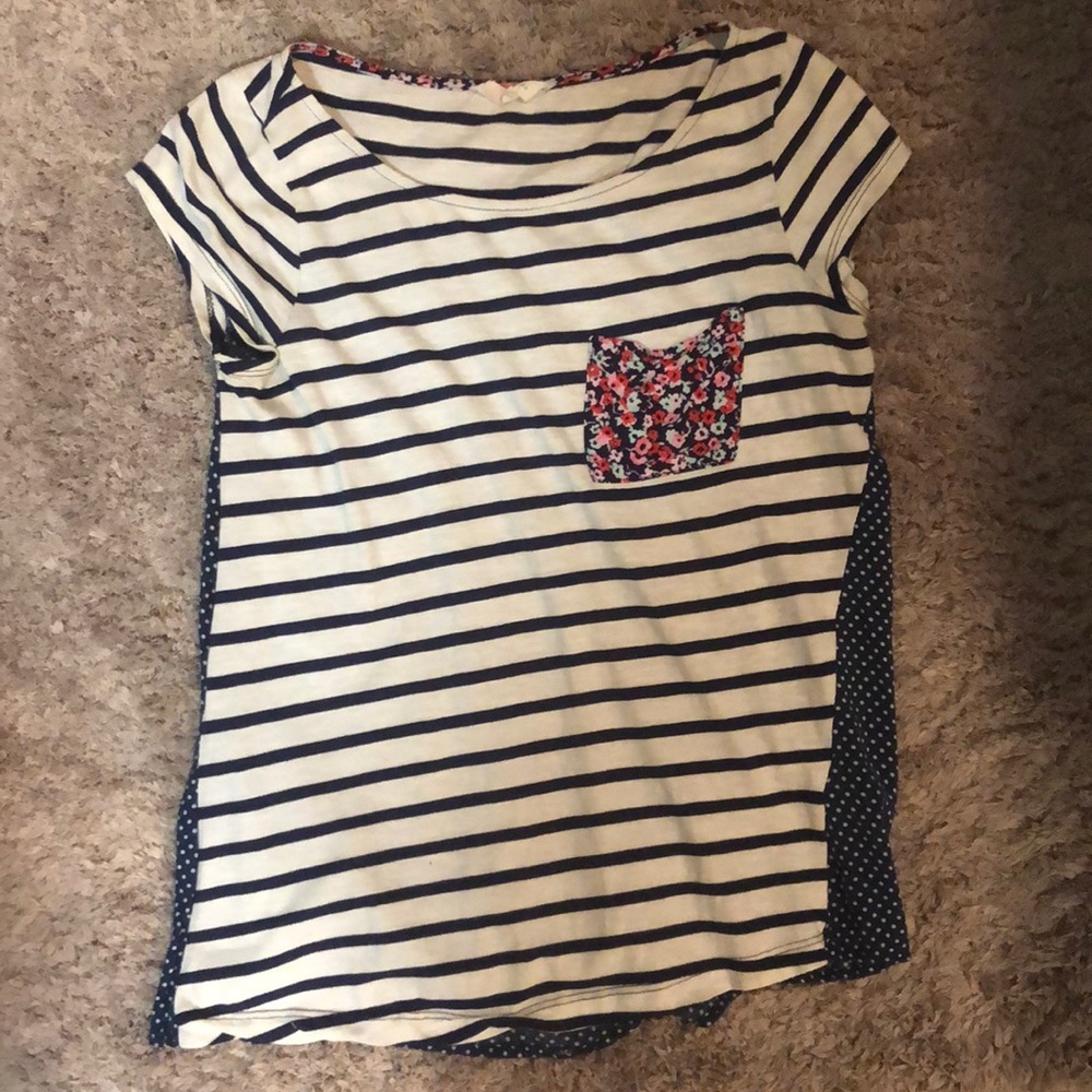 Madewell short sleeve shirt